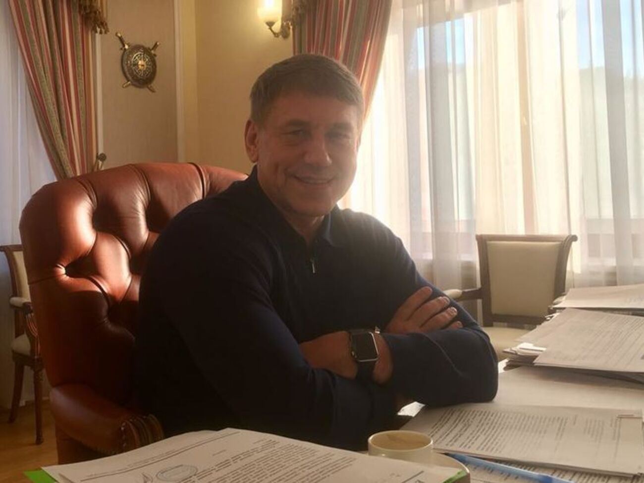 Насалик назвал новую стоимость газа для населения