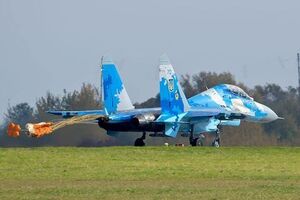 Су-27 упал в Винницкой области 16 октября