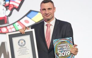 Віталій Кличко: Наш із Володимиром рекорд – це рекорд усіх, хто підтримував братів Кличків, хто вболівав за нас і за Україну