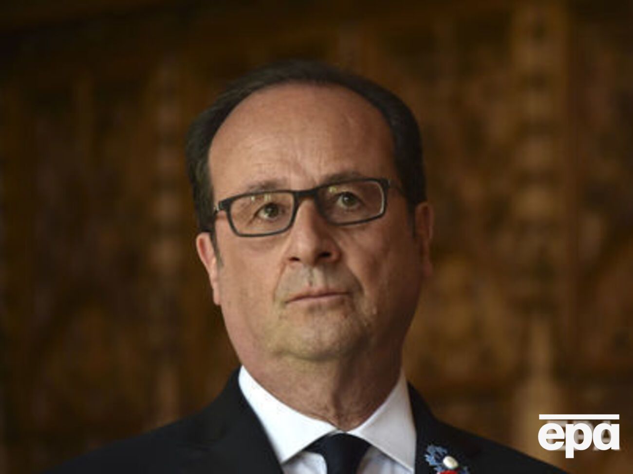 Олланд заявил, что воспринимает операцию ООН по поддержанию мира на Донбассе как предпосылку для установления этого мира