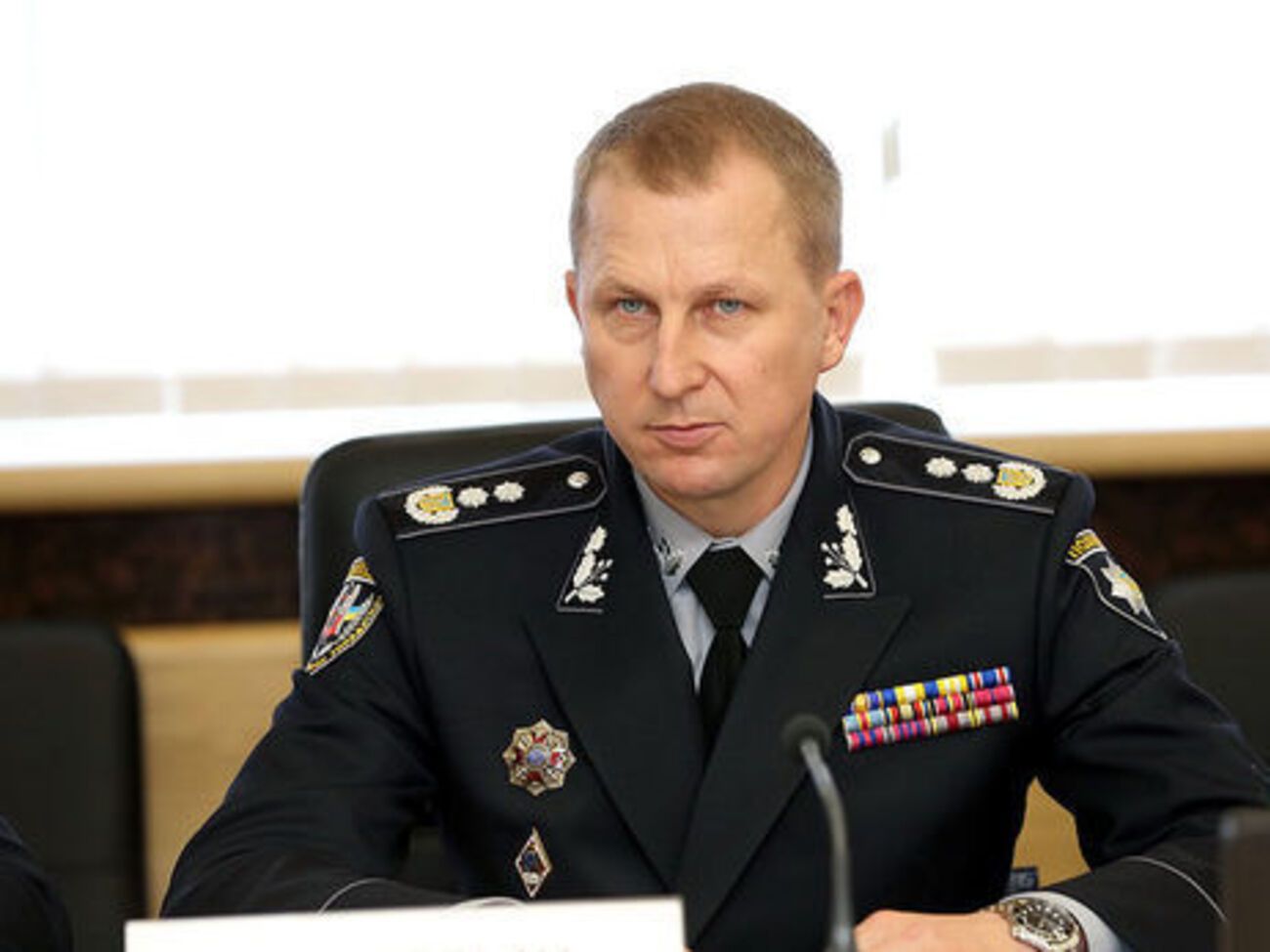 Аброськін: У 2017 році було скоєно 1083 вбивства, цього року поки цифра ще нижча