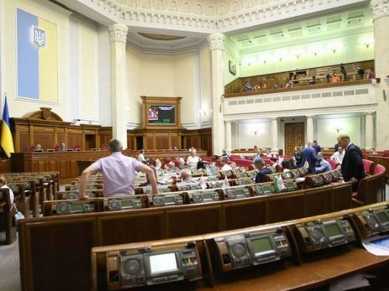 Рада ухвалила в цілому законопроект №6518