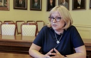 В Минздраве отметили, что Амосова начала отменять приказы и.о. ректора Александра Науменко