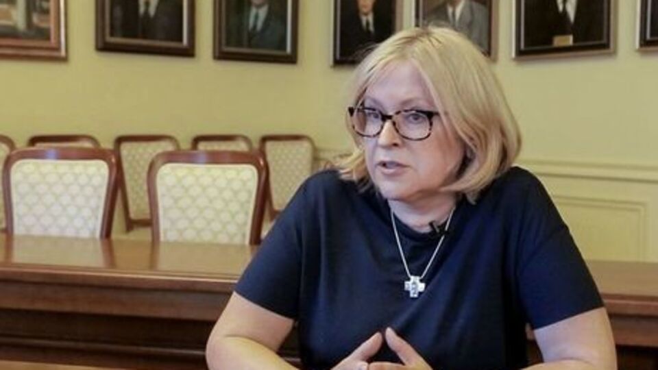 У МОЗ зазначили, що Амосова почала скасовувати накази в.о. ректора Олександра Науменка