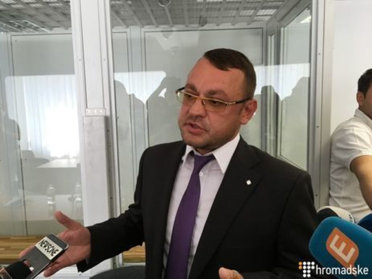 Байдык сказал, что постарается уложиться в установленные сроки