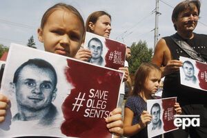 Сенцов объявил бессрочную голодовку 14 мая