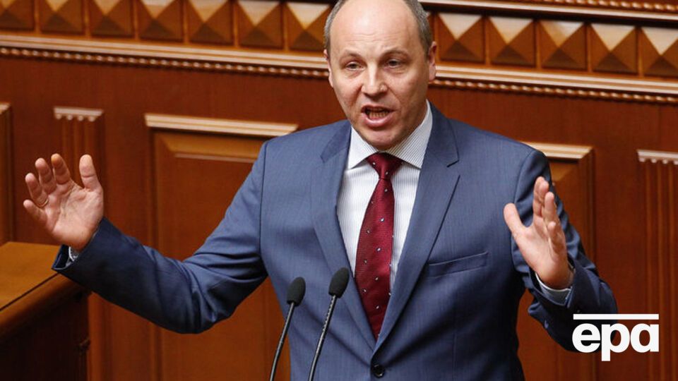 Парубій: Я сказав: "Це мій Майдан, я нікуди звідси не поїду". Зірвав крапельниці і повернувся