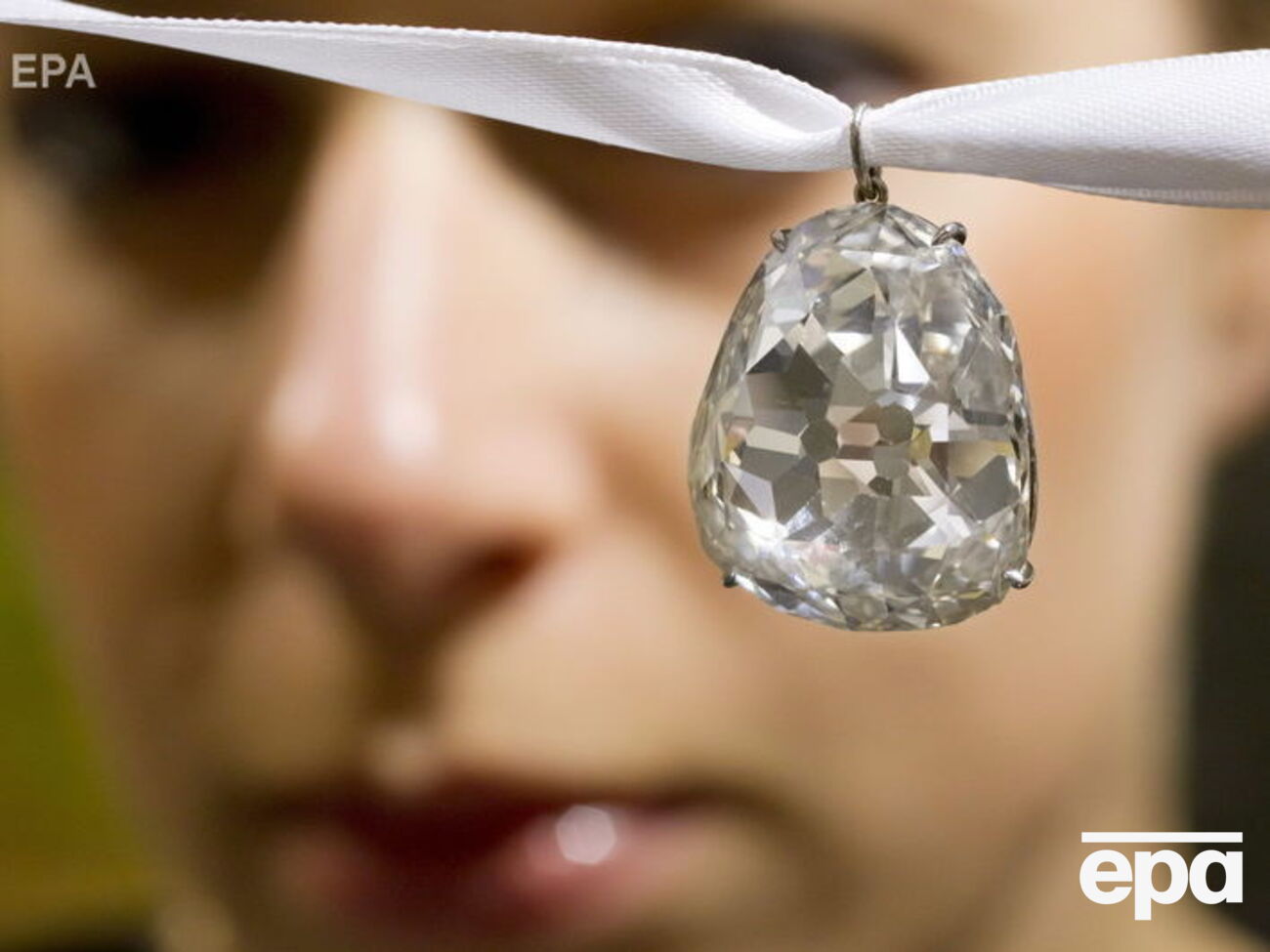 Діамант "Сансі" огранували у ХV столітті