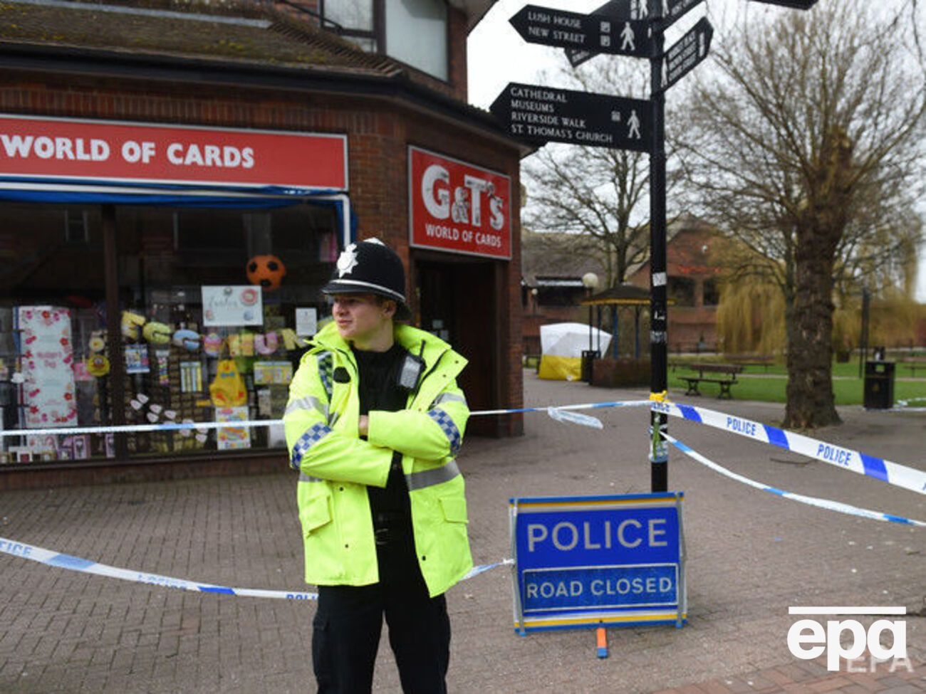 Сергія Скрипаля та його доньку Юлію отруїли в березні 2018 року