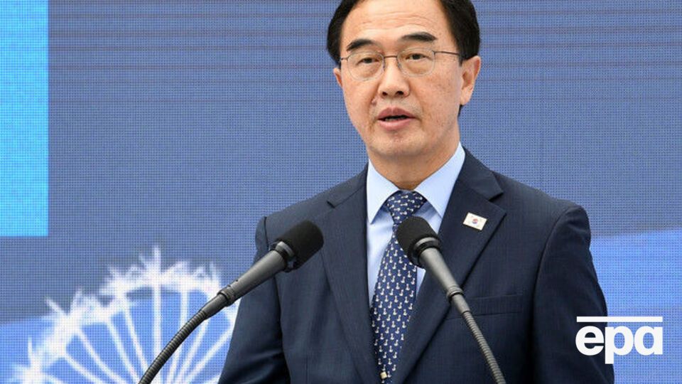 Міністр у справах об'єднання Чо Мьон Гюн міг ненавмисно видати дані південнокорейської розвідки