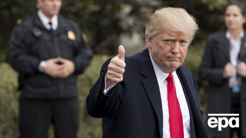Деятельность Трампа одобряет 27% участников глобального опроса, не одобряет – 70%