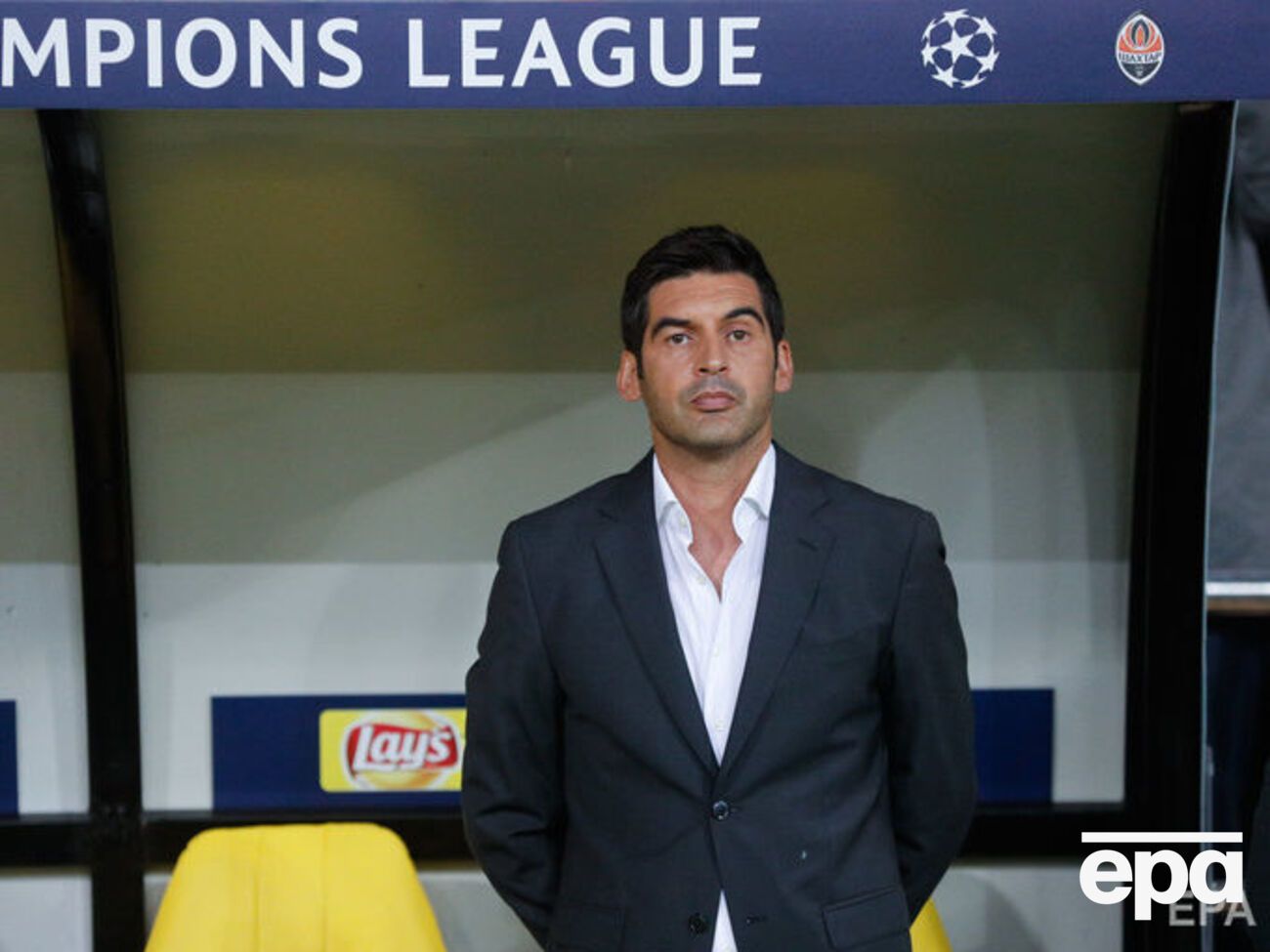 Команда Фонсеки дважды сыграла вничью в текущем розыгрыше Лиги чемпионов