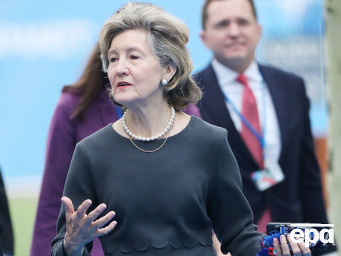 Гатчісон заявила, що не говорила про превентивний удар по РФ