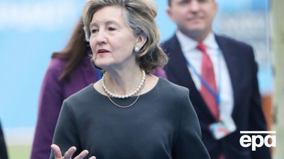 Гатчісон заявила, що не говорила про превентивний удар по РФ