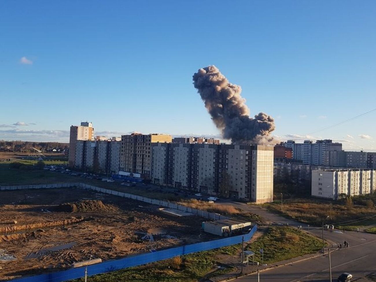 Вибух прогримів 19 жовтня