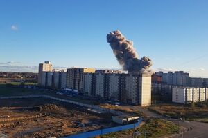Вибух прогримів 19 жовтня