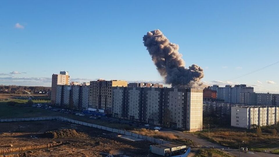 Вибух прогримів 19 жовтня