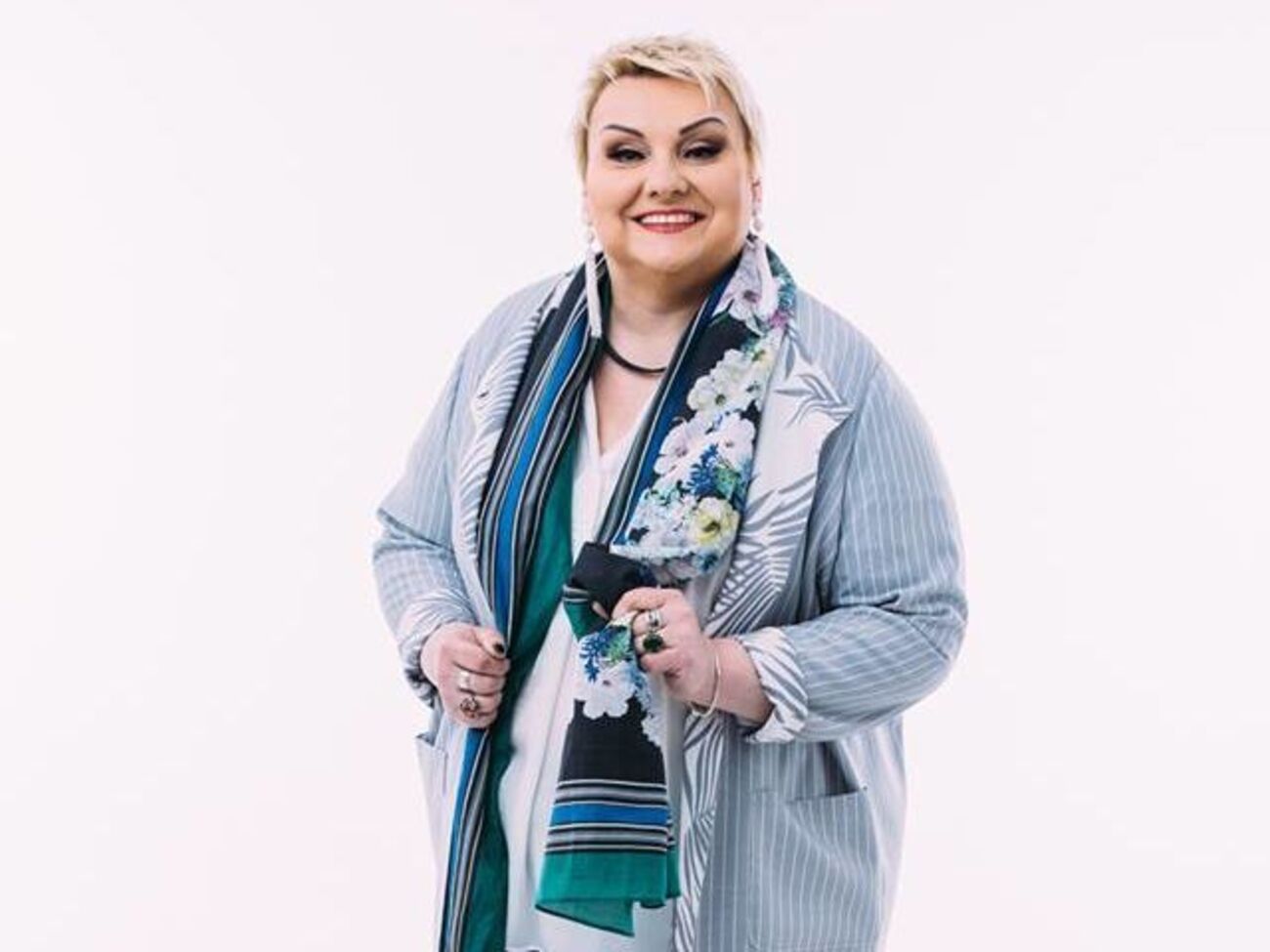 Поплавская &ndash; член команды КВН "Девчонки из Житомира"