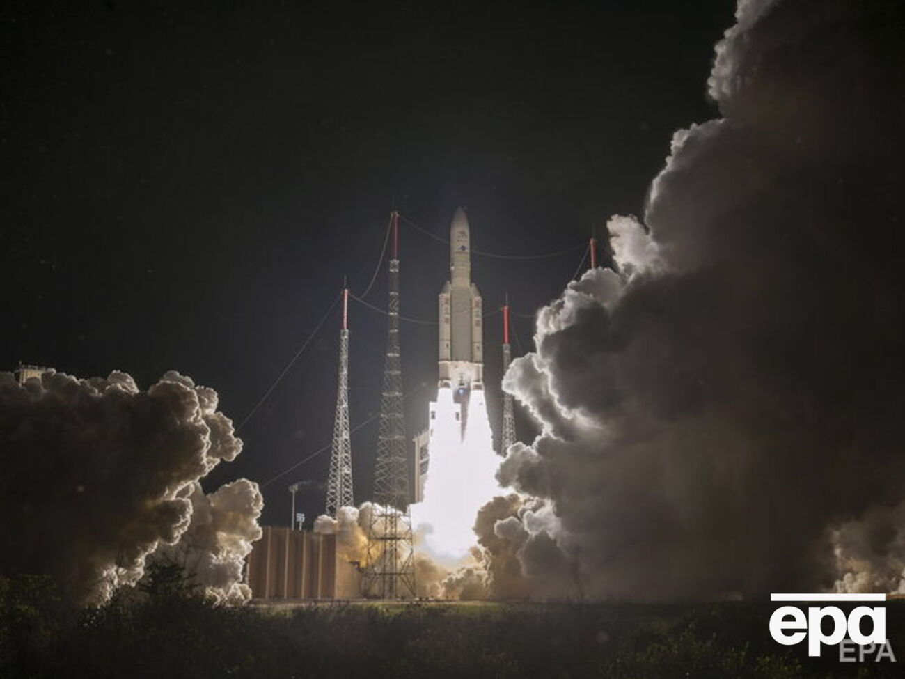 Миссия стартовала с космодрома Куру