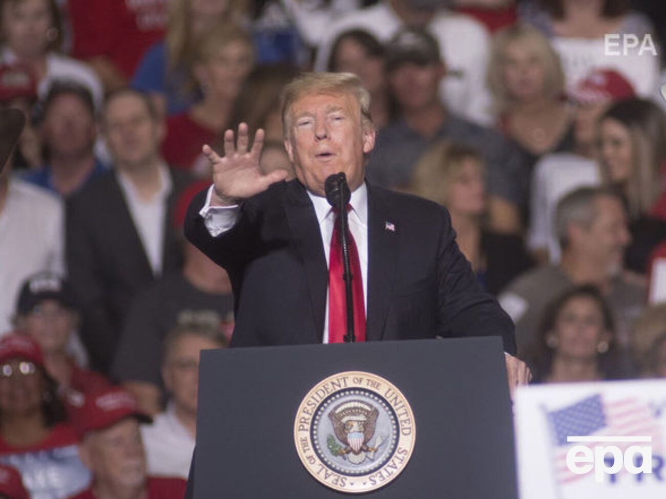 Трамп напомнил, что США и Саудовская Аравия вместе противостоят Ирану