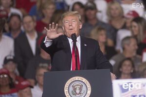 Трамп напомнил, что США и Саудовская Аравия вместе противостоят Ирану