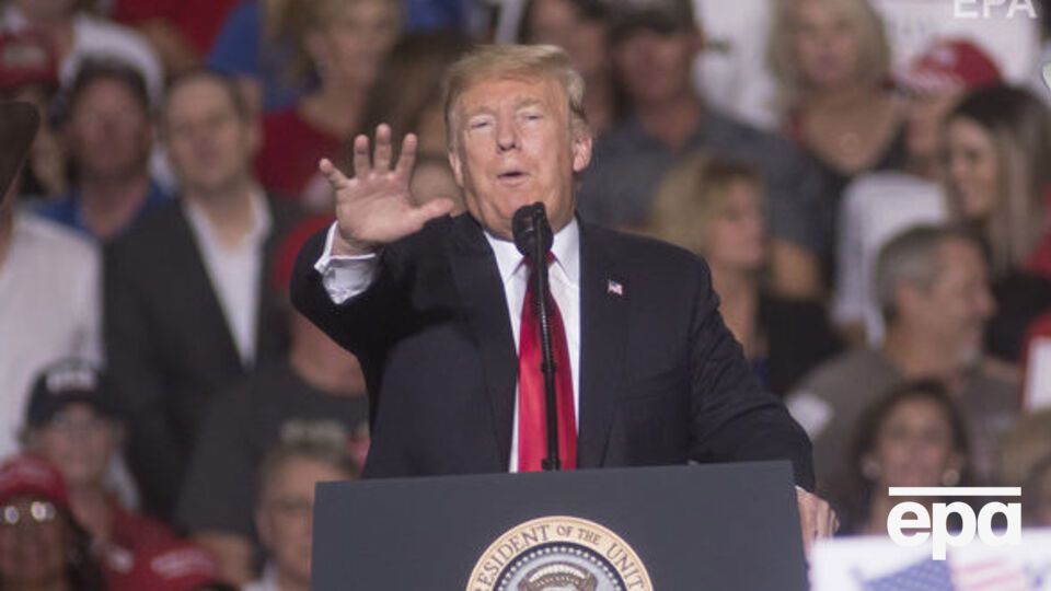 Трамп нагадав, що США і Саудівська Аравія разом протистоять Ірану
