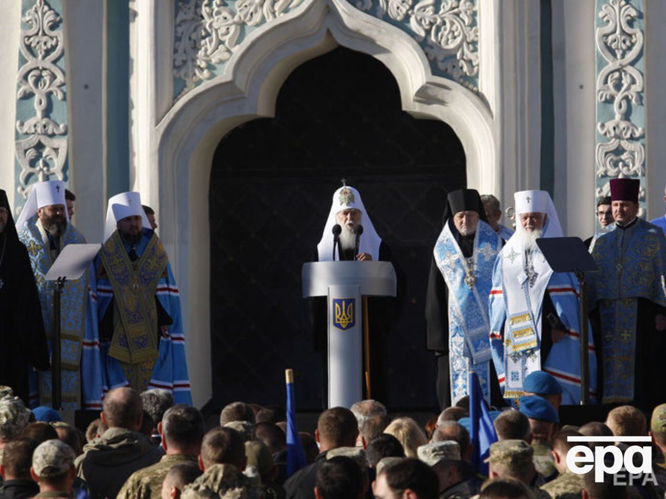 Предстоятелем УПЦ КП є Філарет