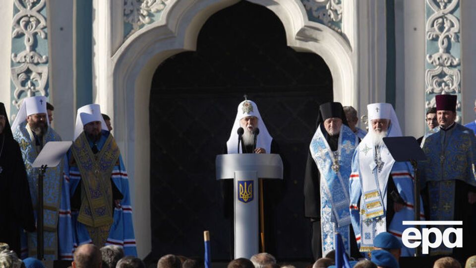 Предстоятелем УПЦ КП является Филарет