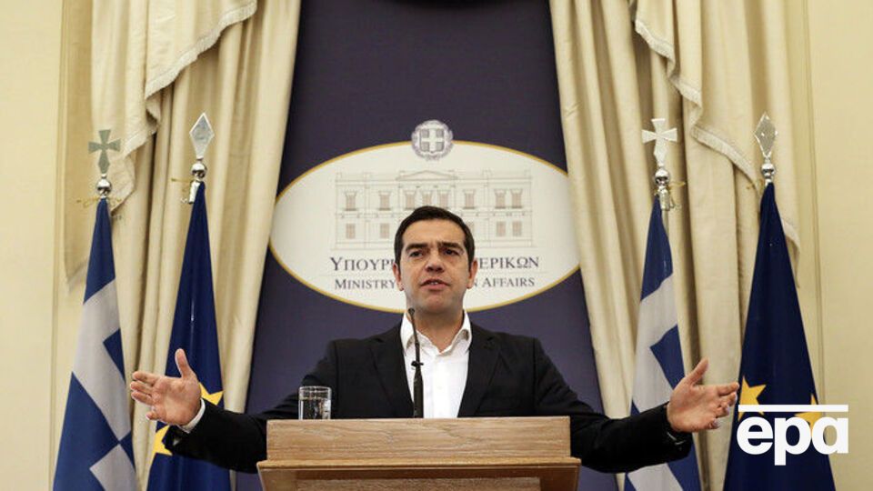 Ціпрас привітав голосування у парламенті Македонії