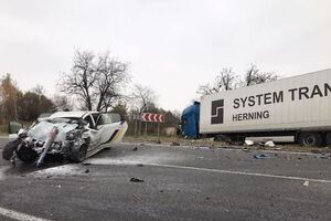 У фуры номера Евросоюза