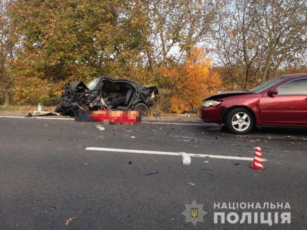 В Одесской области произошло ДТП