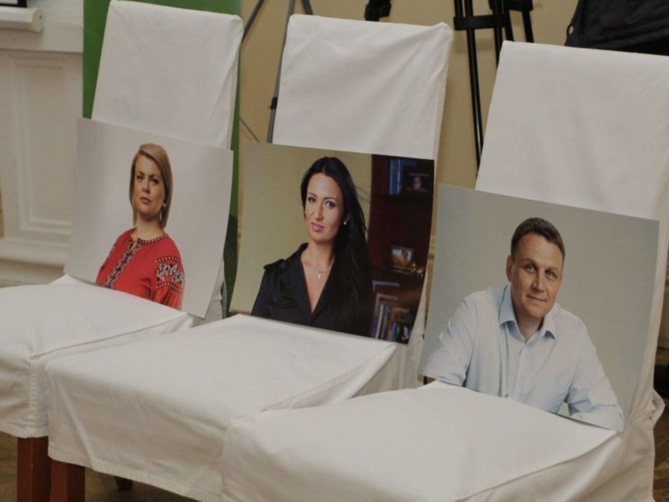 Ирина Головатенко презентовала свою программу в Кривом Роге, Оксана Туник-Фриз приезжала в днепропетровскую областную организацию, Александр Шевченко не доехал до Днепропетровской области и лично днепрянам программу не презентовал