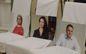 Ирина Головатенко презентовала свою программу в Кривом Роге, Оксана Туник-Фриз приезжала в днепропетровскую областную организацию, Александр Шевченко не доехал до Днепропетровской области и лично днепрянам программу не презентовал