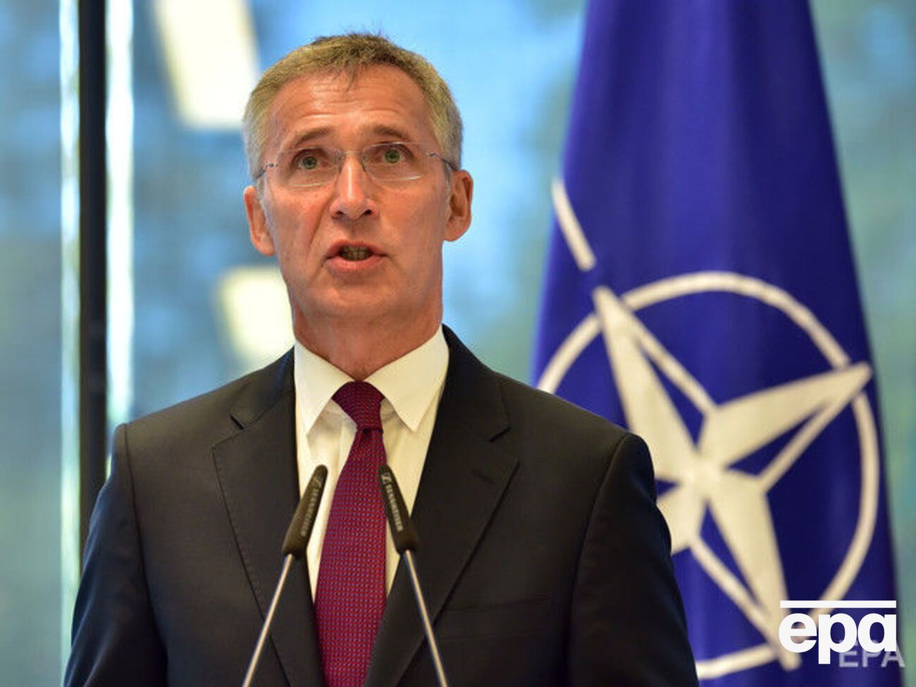 Столтенберг: Уряд Македонії має скористатися історичною можливістю, щоб привести країну в НАТО