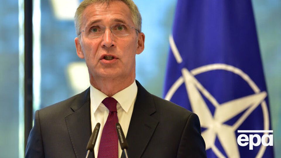 Столтенберг: Уряд Македонії має скористатися історичною можливістю, щоб привести країну в НАТО