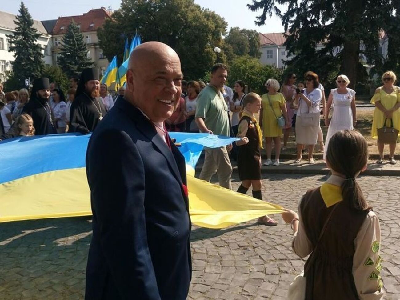 Москаль: Робимо все, щоб розкрити нинішню провокацію