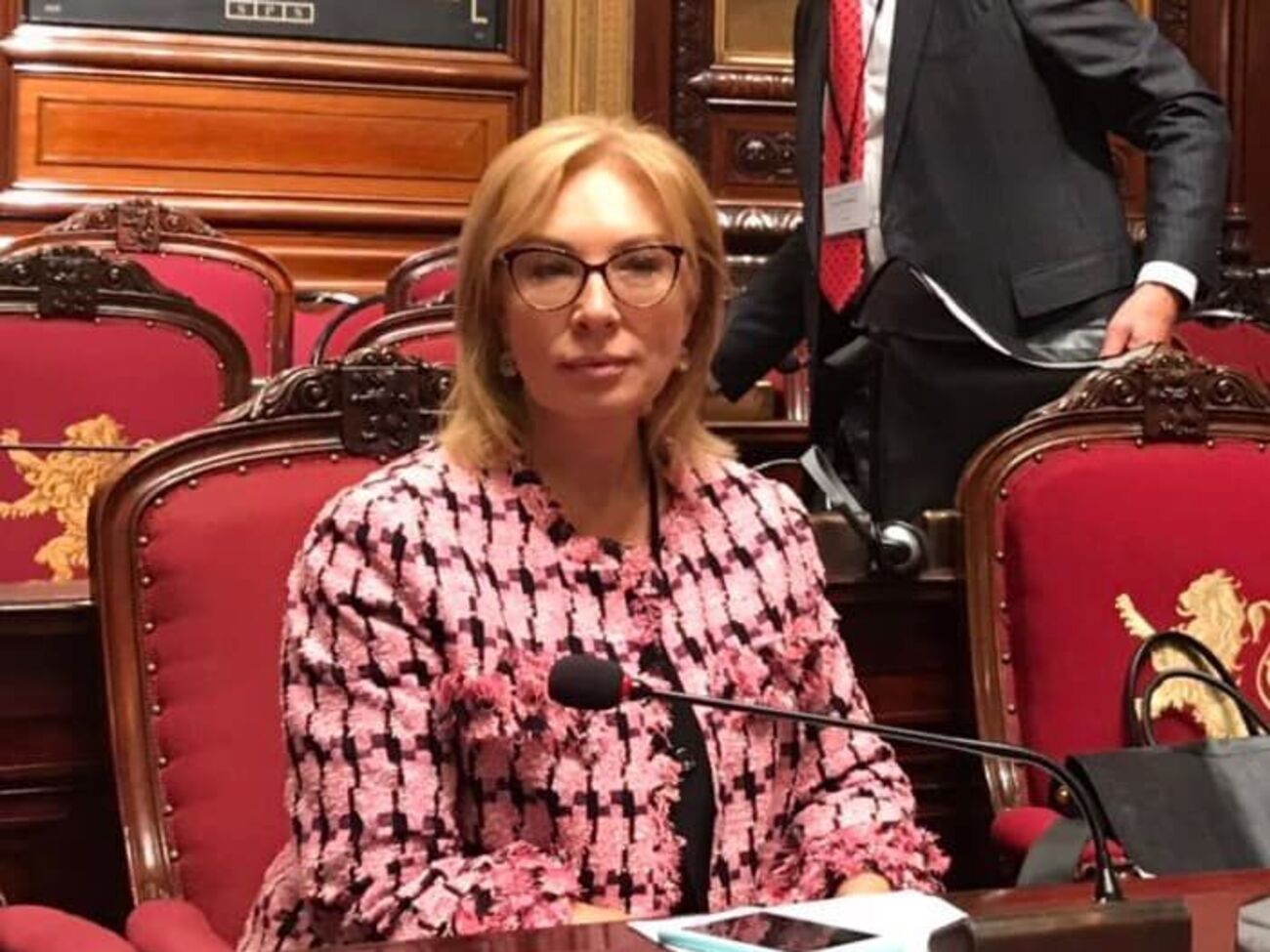 Денісова зустрілася з Ягландом