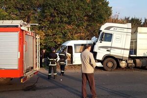 ДТП произошло в Черкасской области