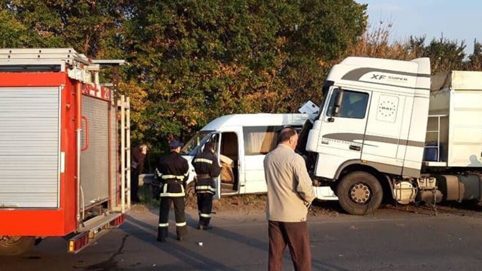 ДТП произошло в Черкасской области