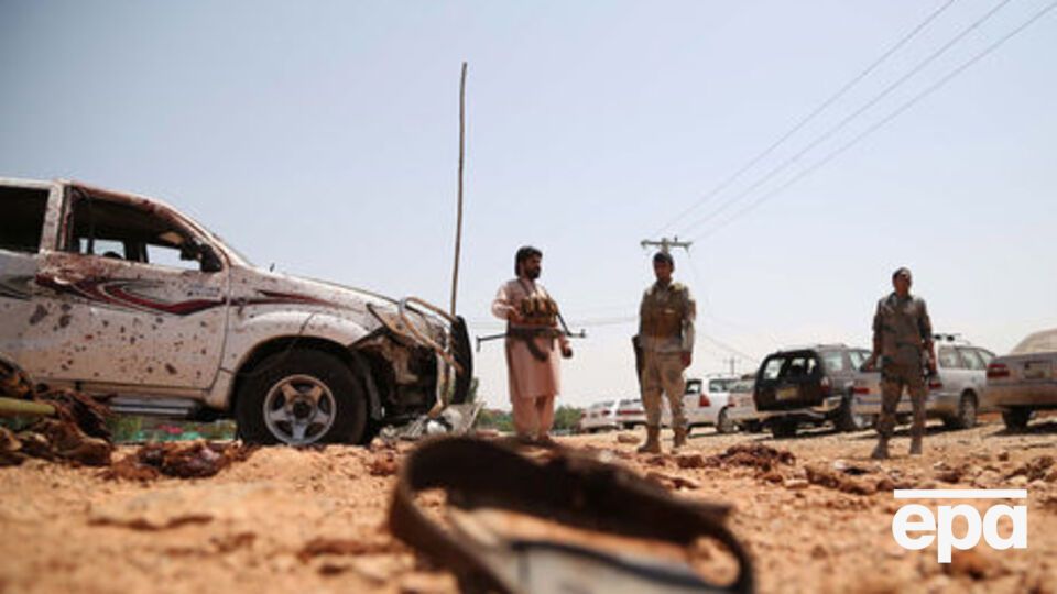 Унаслідок вибухів у Кабулі загинуло три людини