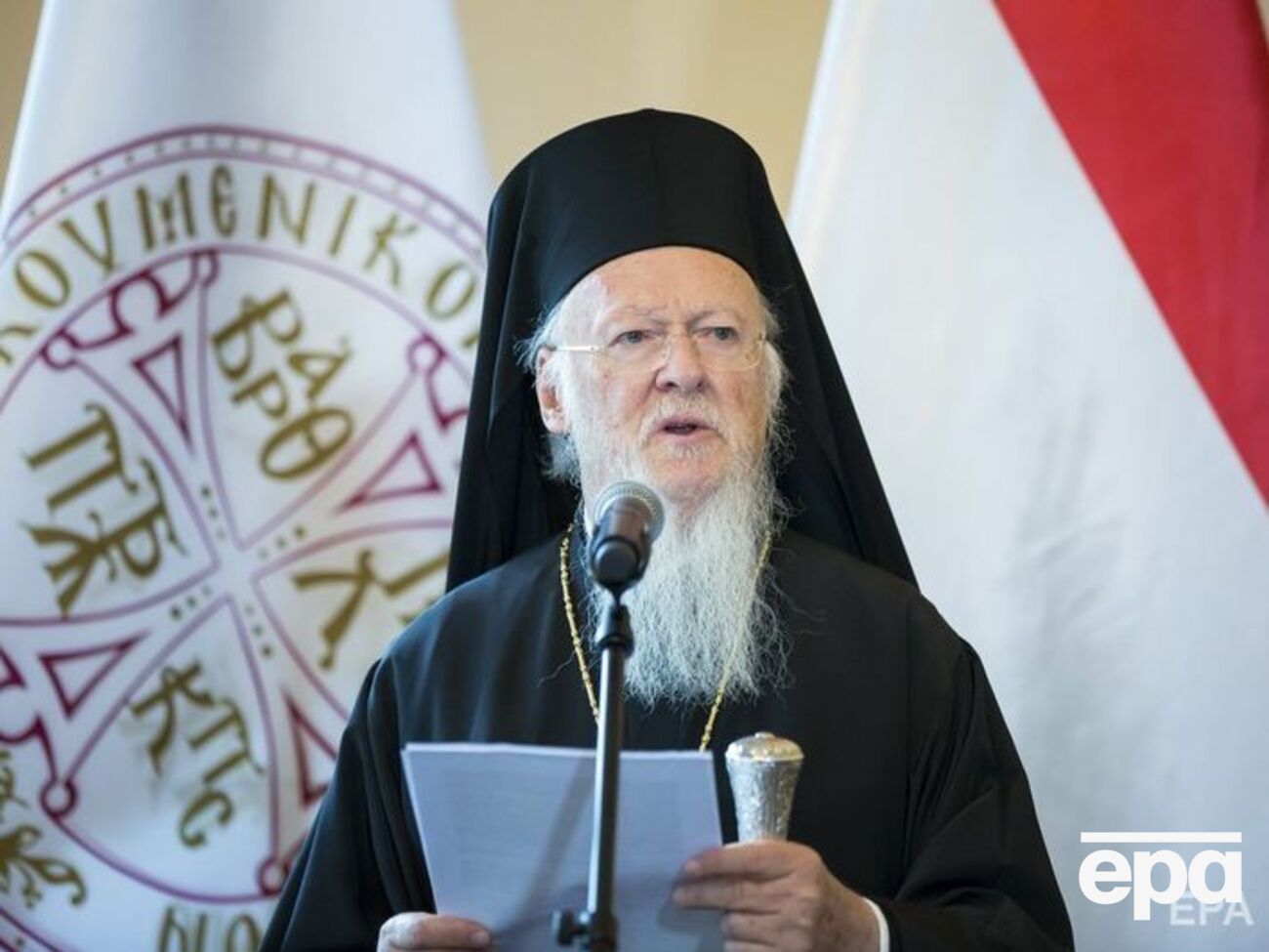 У РПЦ заявили, що патріарх Варфоломій "увійде в історію як людина, яка розколола православну церкву"