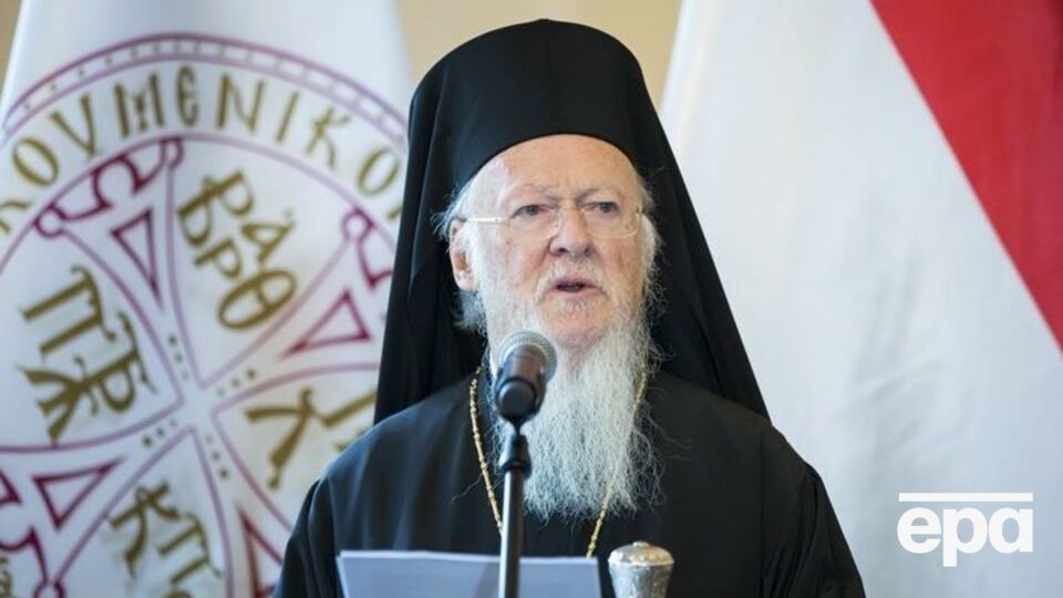 В РПЦ заявили, что патриарх Варфоломей "войдет в историю как человек, который расколол православную церковь"
