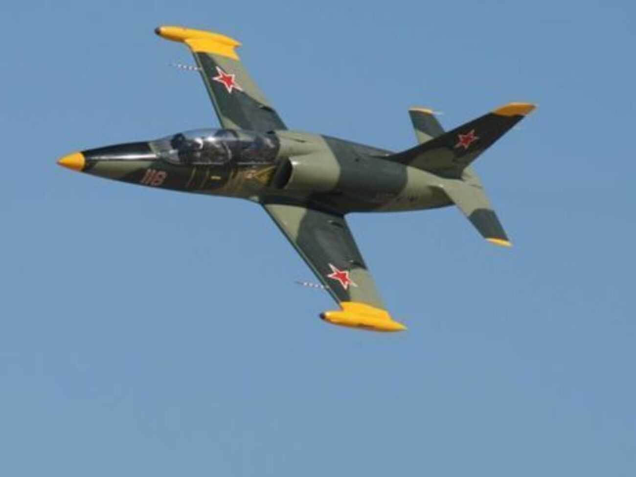Навчальний літак Л-39 зазнав аварії у Краснодарському краї 18 жовтня