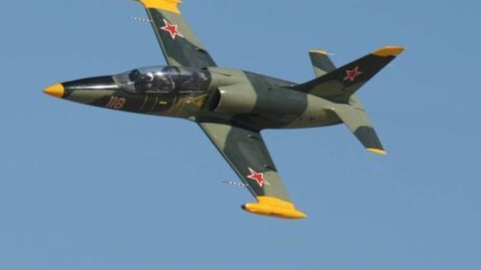 Навчальний літак Л-39 зазнав аварії у Краснодарському краї 18 жовтня
