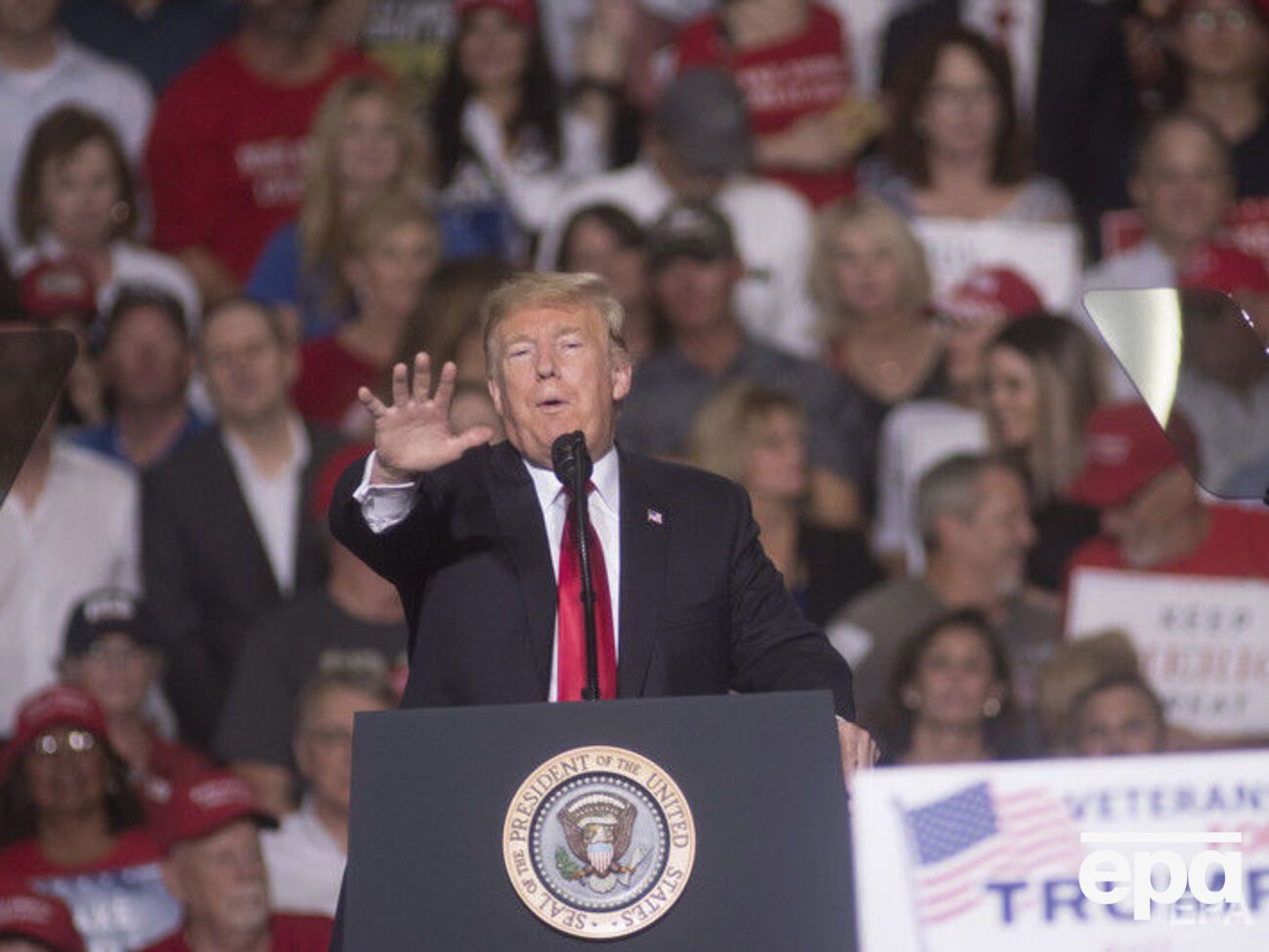 Трамп звинуватив Росію в порушенні Договору про ліквідацію ракет середньої і малої дальності