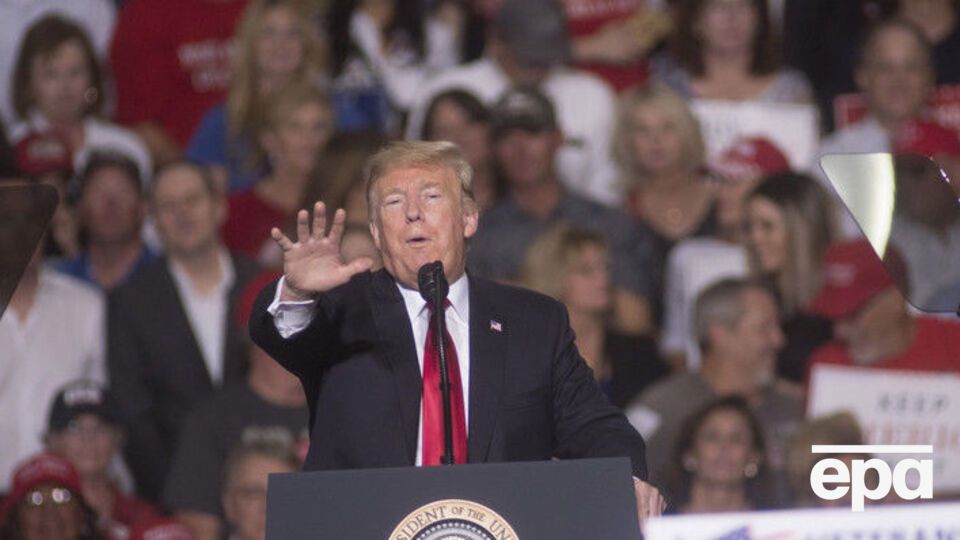 Трамп звинуватив Росію в порушенні Договору про ліквідацію ракет середньої і малої дальності