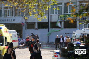 Масове вбивство в Керчі сталося 17 жовтня