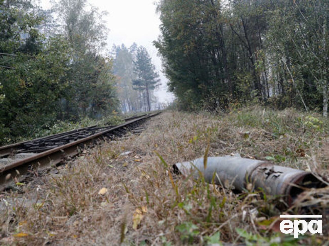 У ніч на 9 жовтня в районі селища Дружба Ічнянського району Чернігівської області почали вибухати боєприпаси