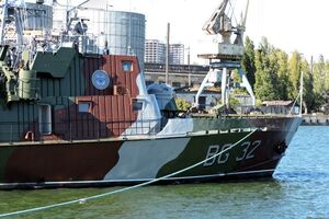 Після завершення робіт у доках здійснили випробування корабля після спуску на воду