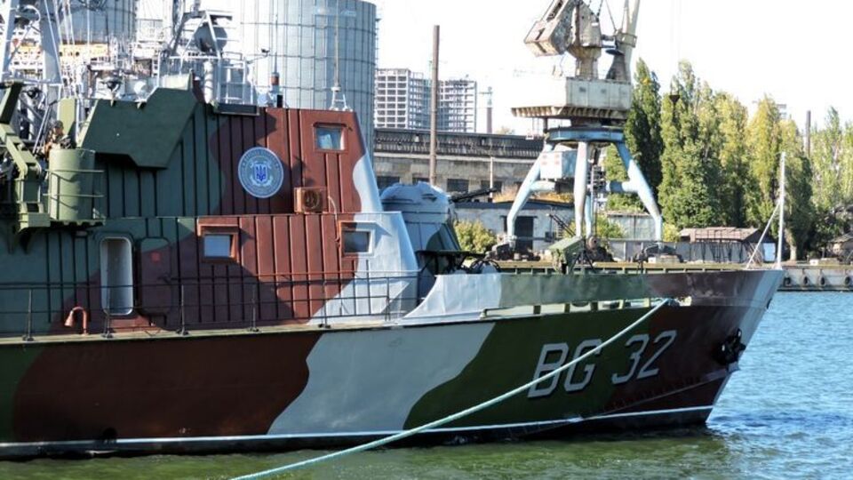 Після завершення робіт у доках здійснили випробування корабля після спуску на воду